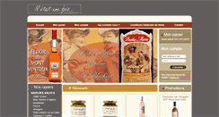 Desktop Screenshot of epicerie-terroir-provence.com